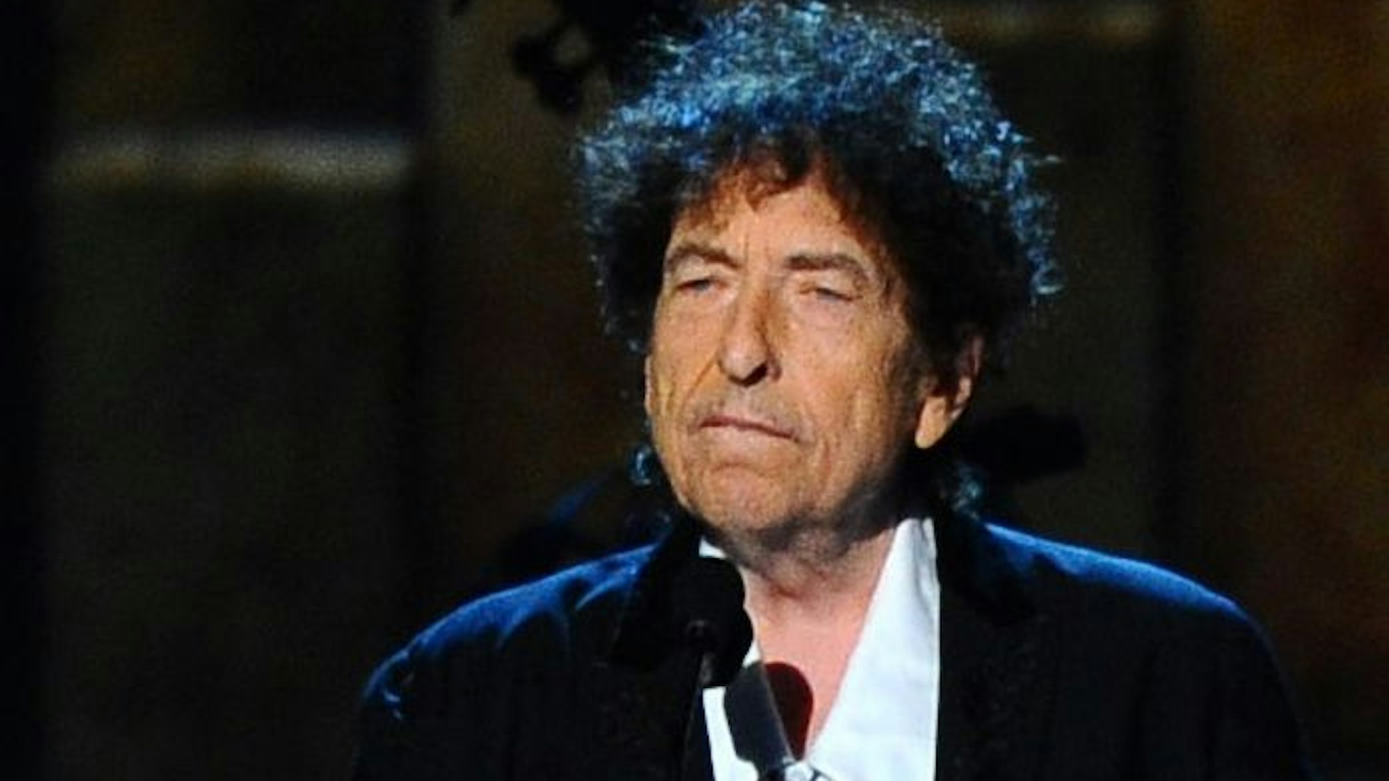 Der Musiker Bob Dylan