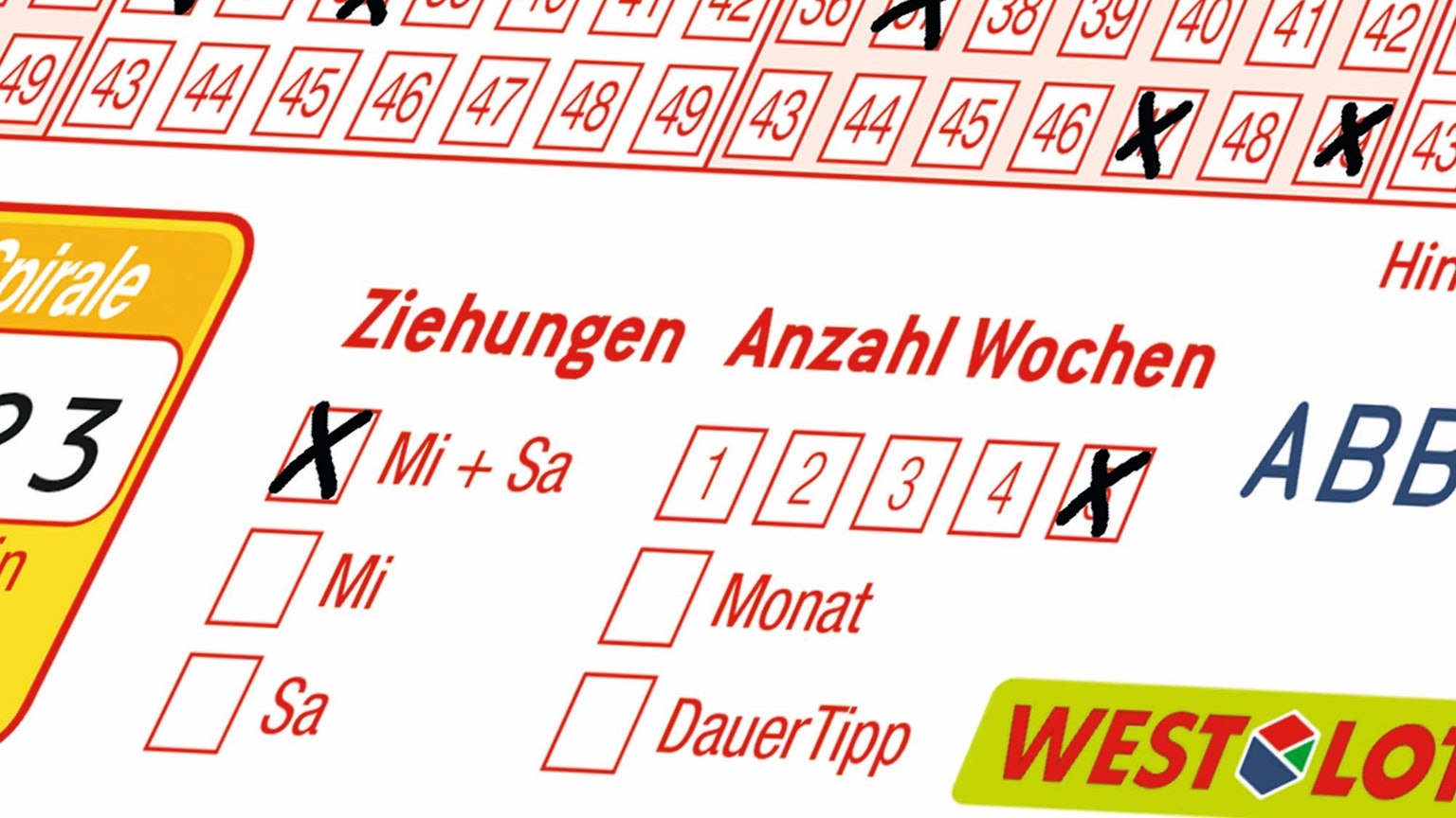 Ganz entspannt am Pool: das Glück arbeitet mit dem Mehrwochenschein auch im Urlaub weiter.