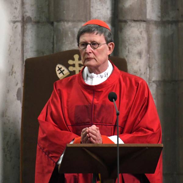Der Kölner Kardinal Rainer Maria Woelki. Im Erzbistum Köln sind Segnungen homosexueller Paare weiter nicht möglich. (Archivbild)