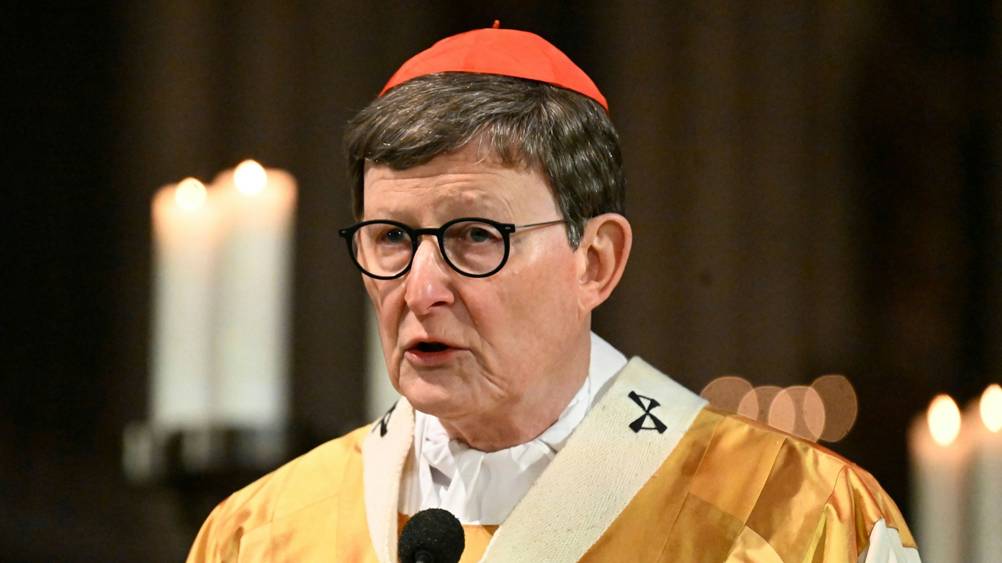 Kardinal Rainer Maria Woelki.