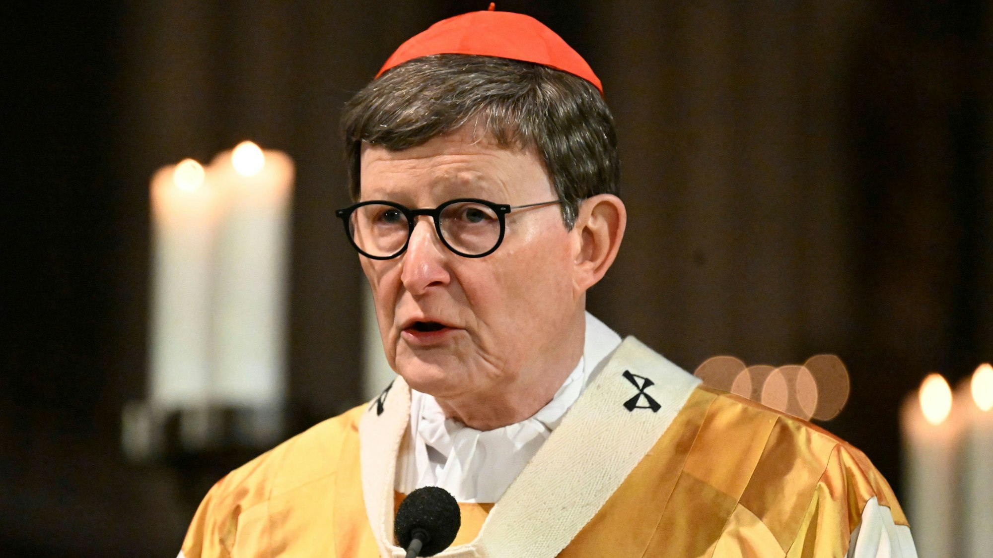 Kardinal Rainer Maria Woelki, Erzbischof von Köln. (Archivbild)
