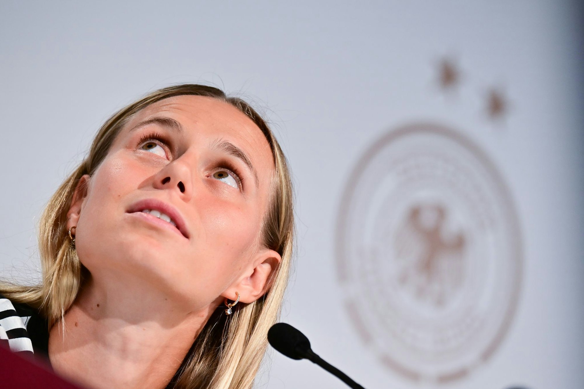 Höchste Ansprüche: Klara Bühl.