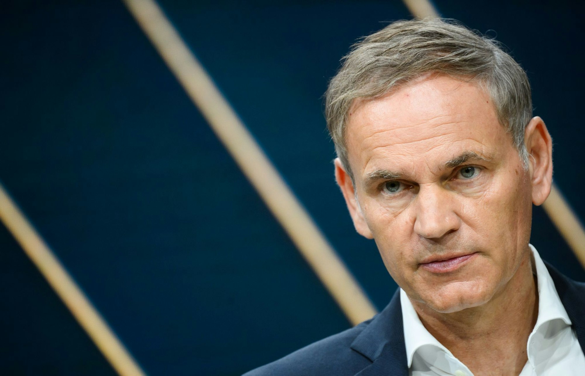 Porsche-Chef Blume: «Unsere Rahmenbedingungen haben sich in kurzer Zeit massiv verschlechtert». (Archivbild)