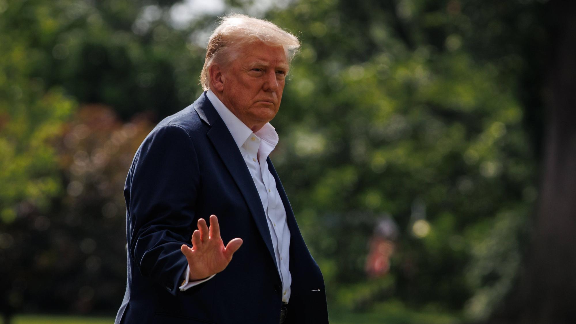 Donald Trump leidet an einer Krankheit, die vermehrt bei älteren Menschen auftritt.