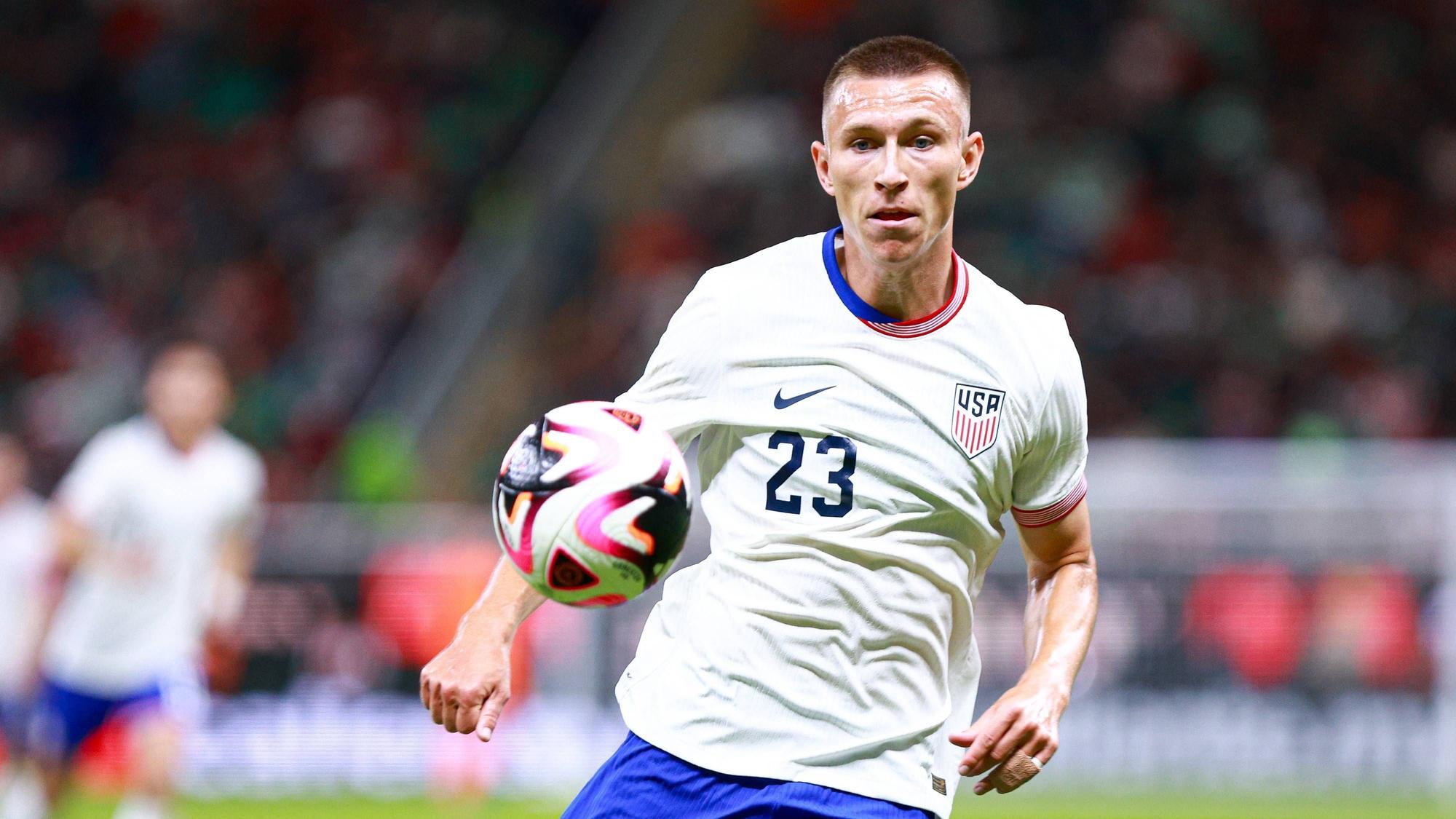 US-Nationalspieler Kristoffer Lund.