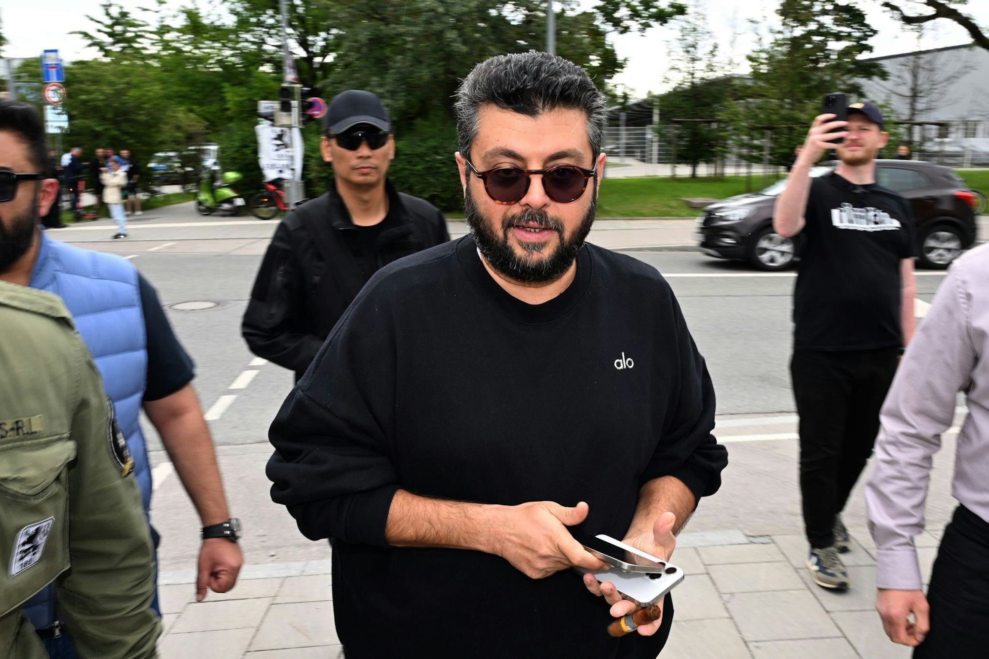 Bleibt womöglich doch bei 1860: Investor Hasan Ismaik.
