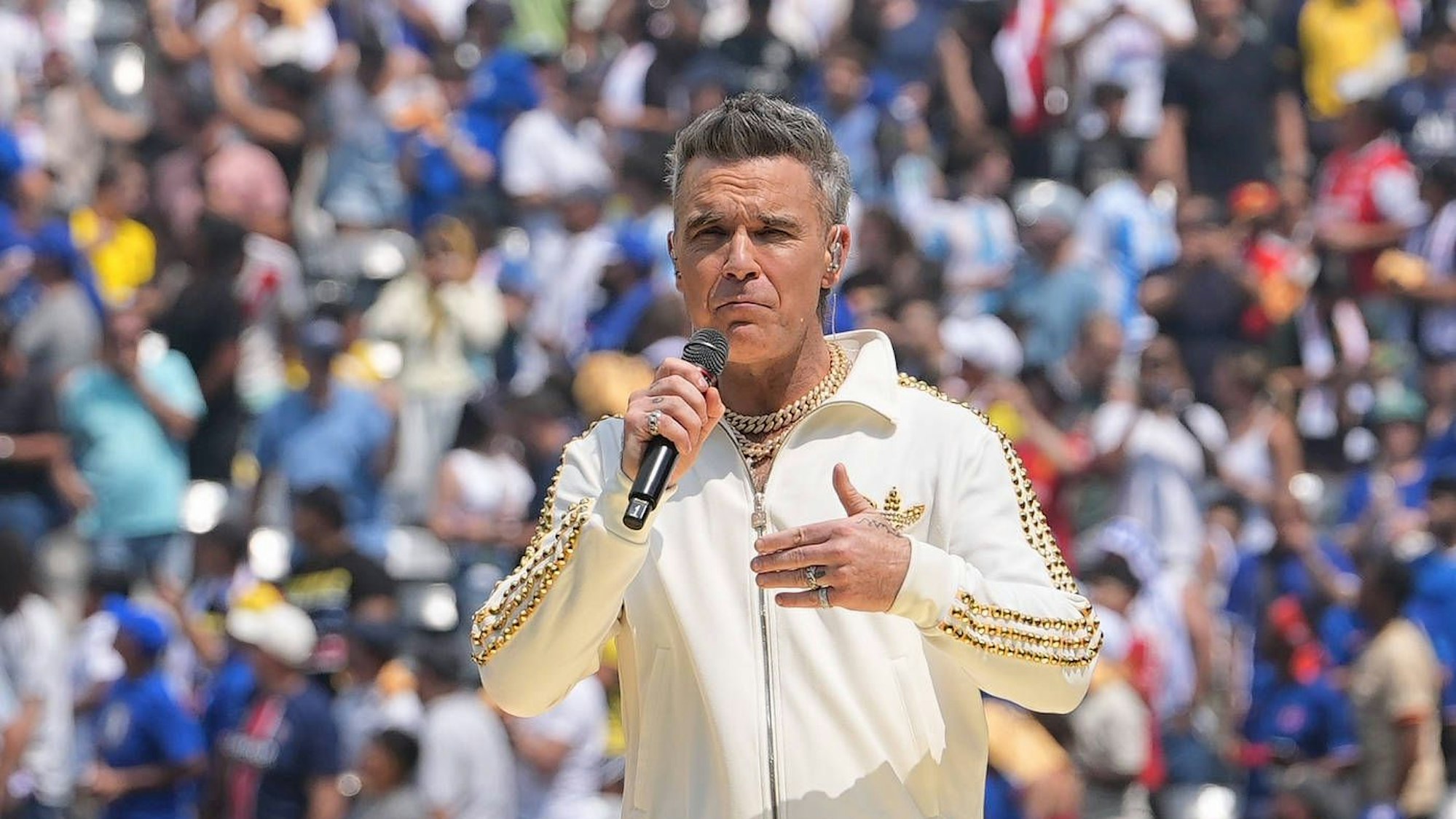 Sänger Robbie Williams