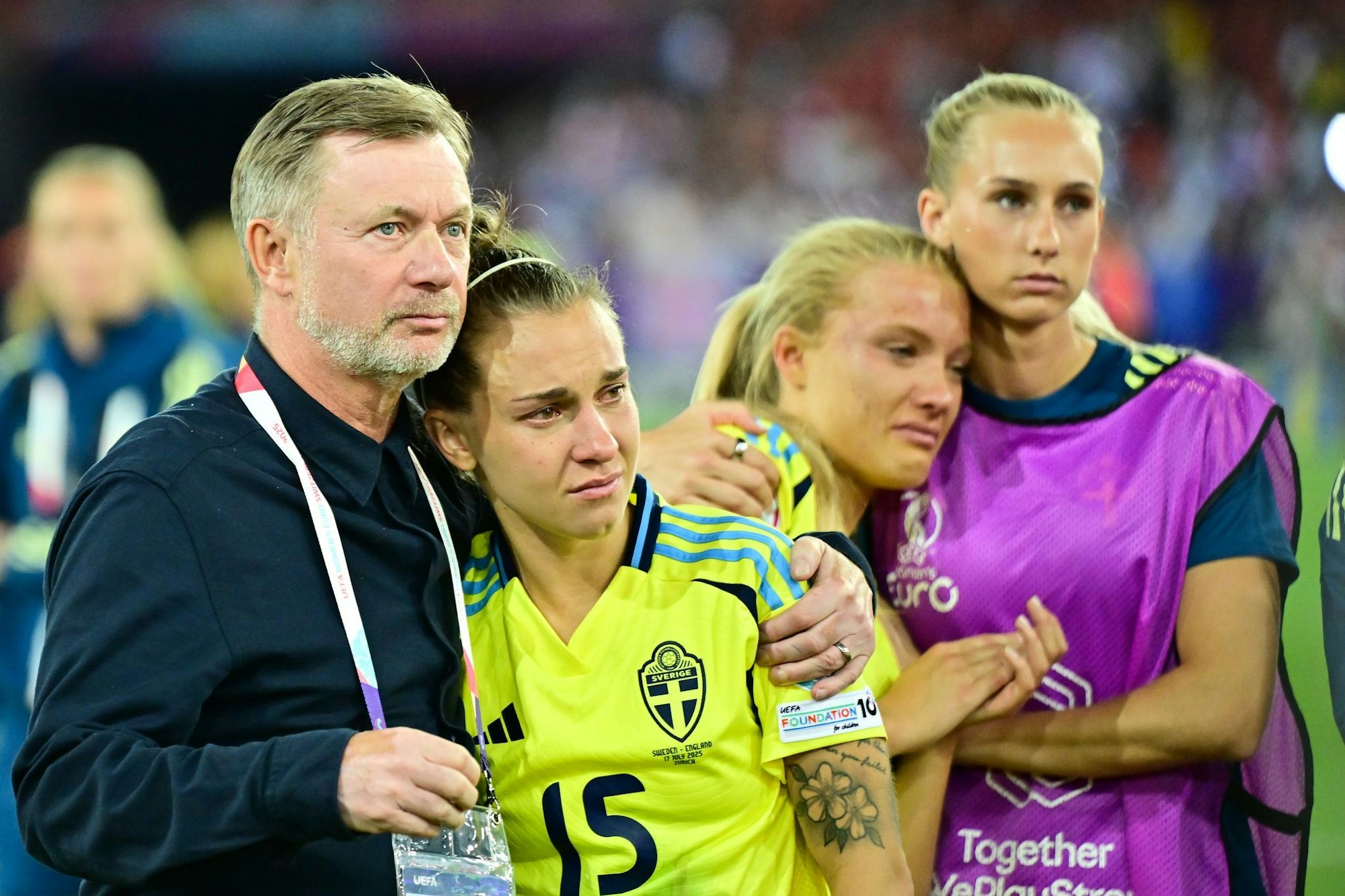 Peter Gerhardsson verabschiedet sich als Nationalcoach.