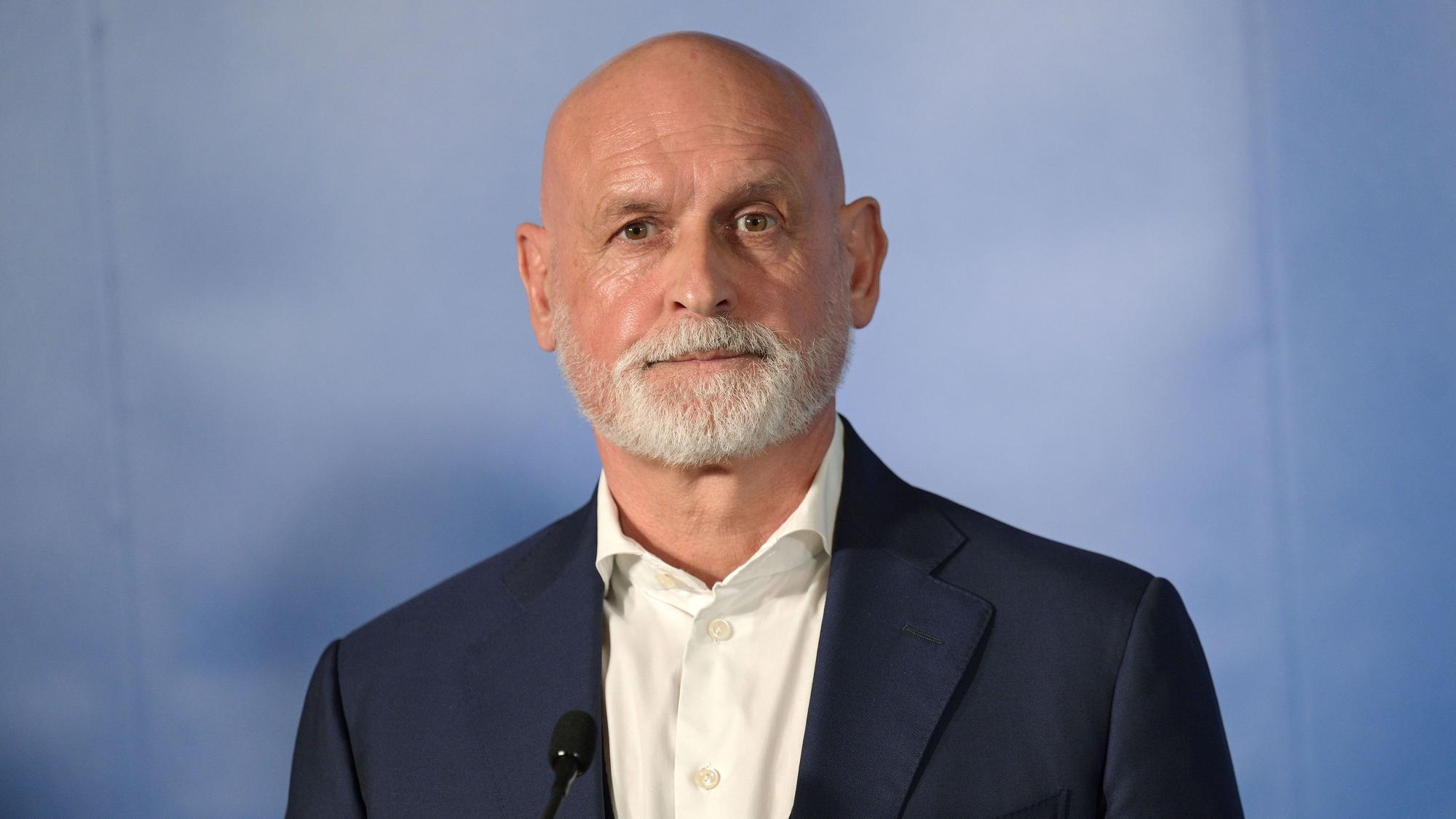 Volker Geyer, Bundesvorsitzender des Deutschen Beamten Bundes (dbb)
