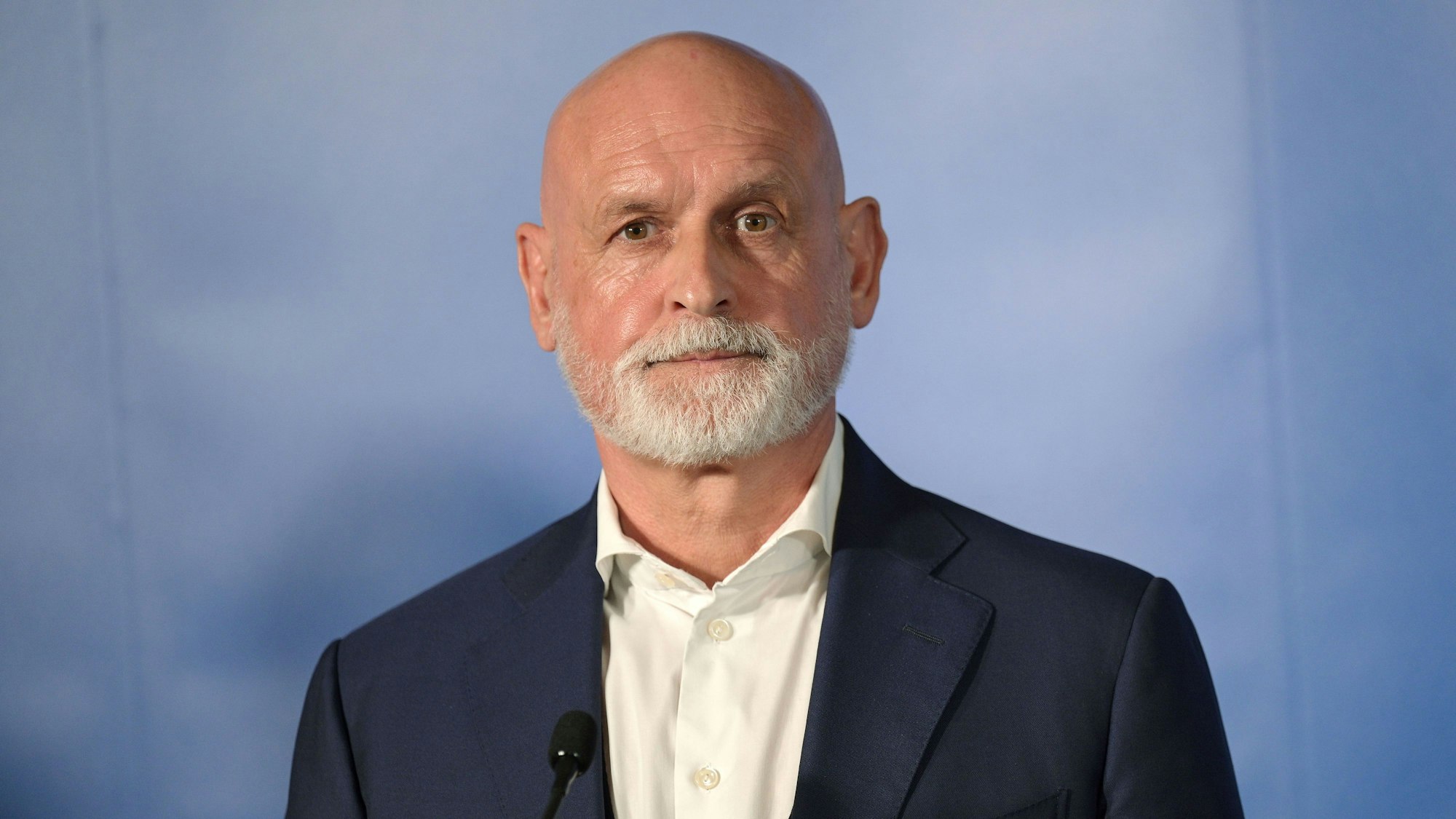 Volker Geyer, Bundesvorsitzender des Deutschen Beamten Bundes (dbb)