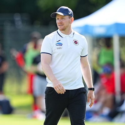 Marian Wilhelm, neuer Trainer von Viktoria Köln