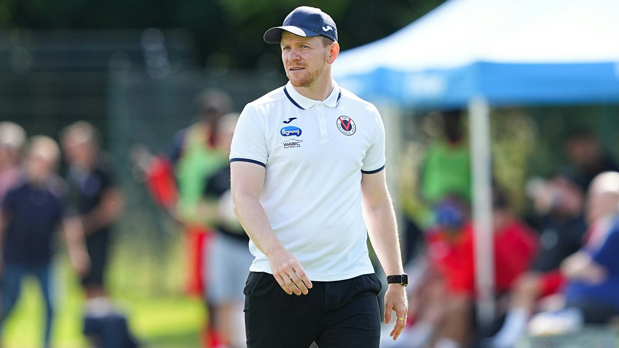 Marian Wilhelm, neuer Trainer von Viktoria Köln