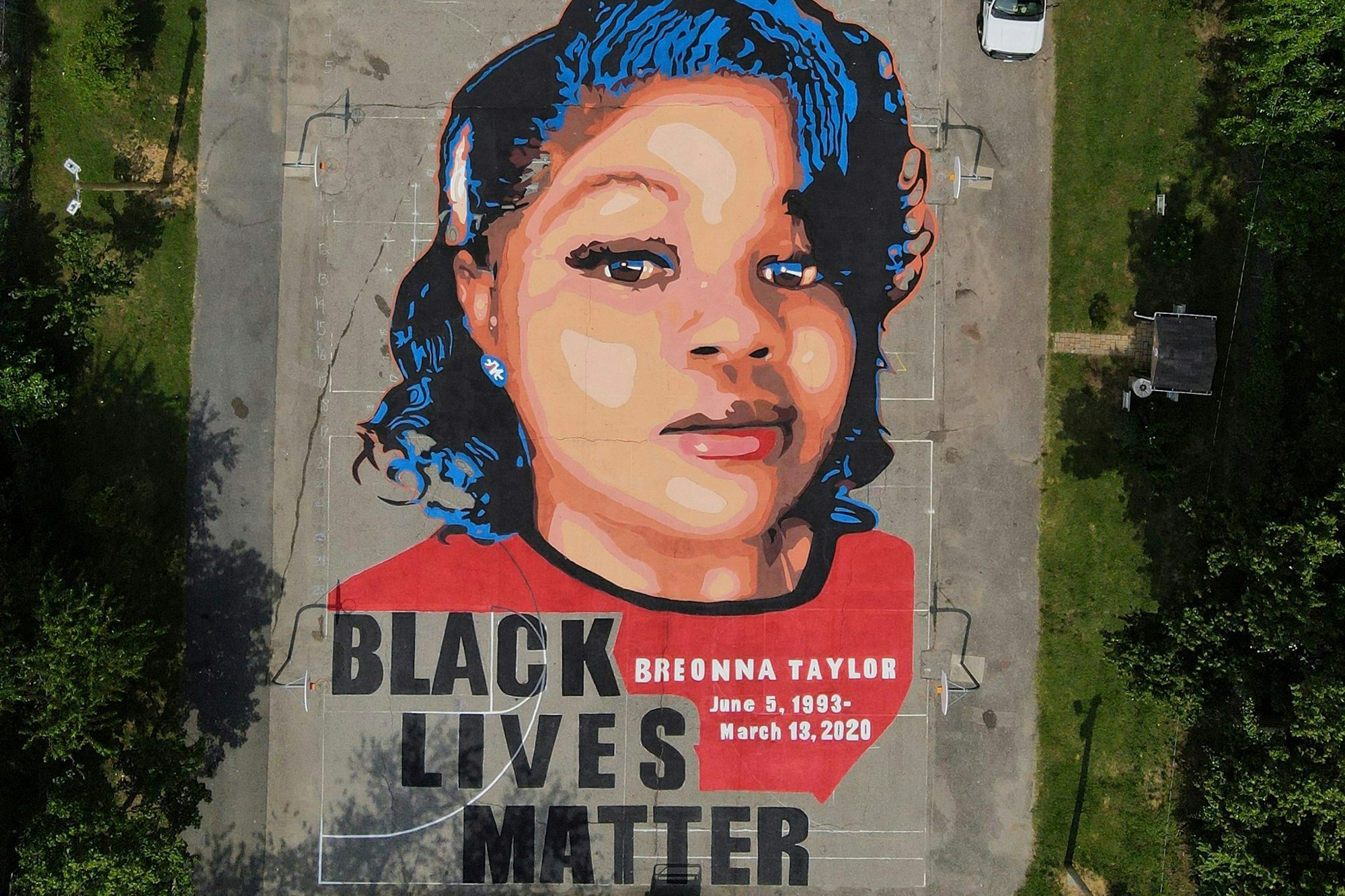 Der Name der 26-jährigen Breonna Taylor wurde zu einem Symbol der Bewegung gegen Rassismus und Polizeigewalt. (Archivbild)