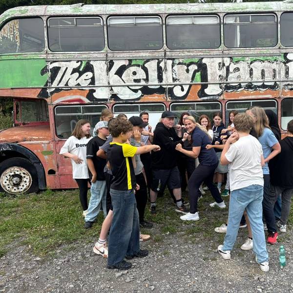 Boxworkshop mit Joey Kelly und Nikki Adler in Neunkirchen-Seelscheid
