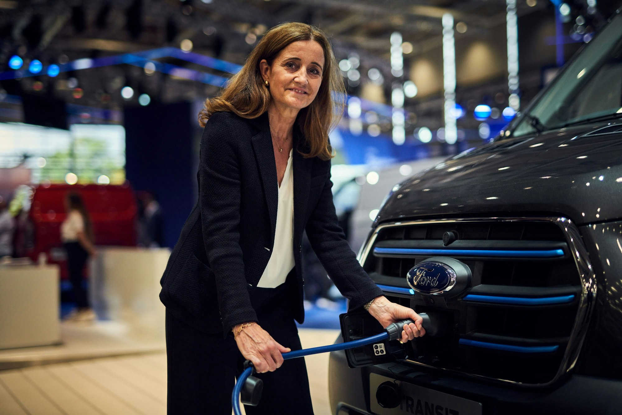 Claudia Vogt, Direktorin Ford Pro für Deutschland, Österreich und die Schweiz