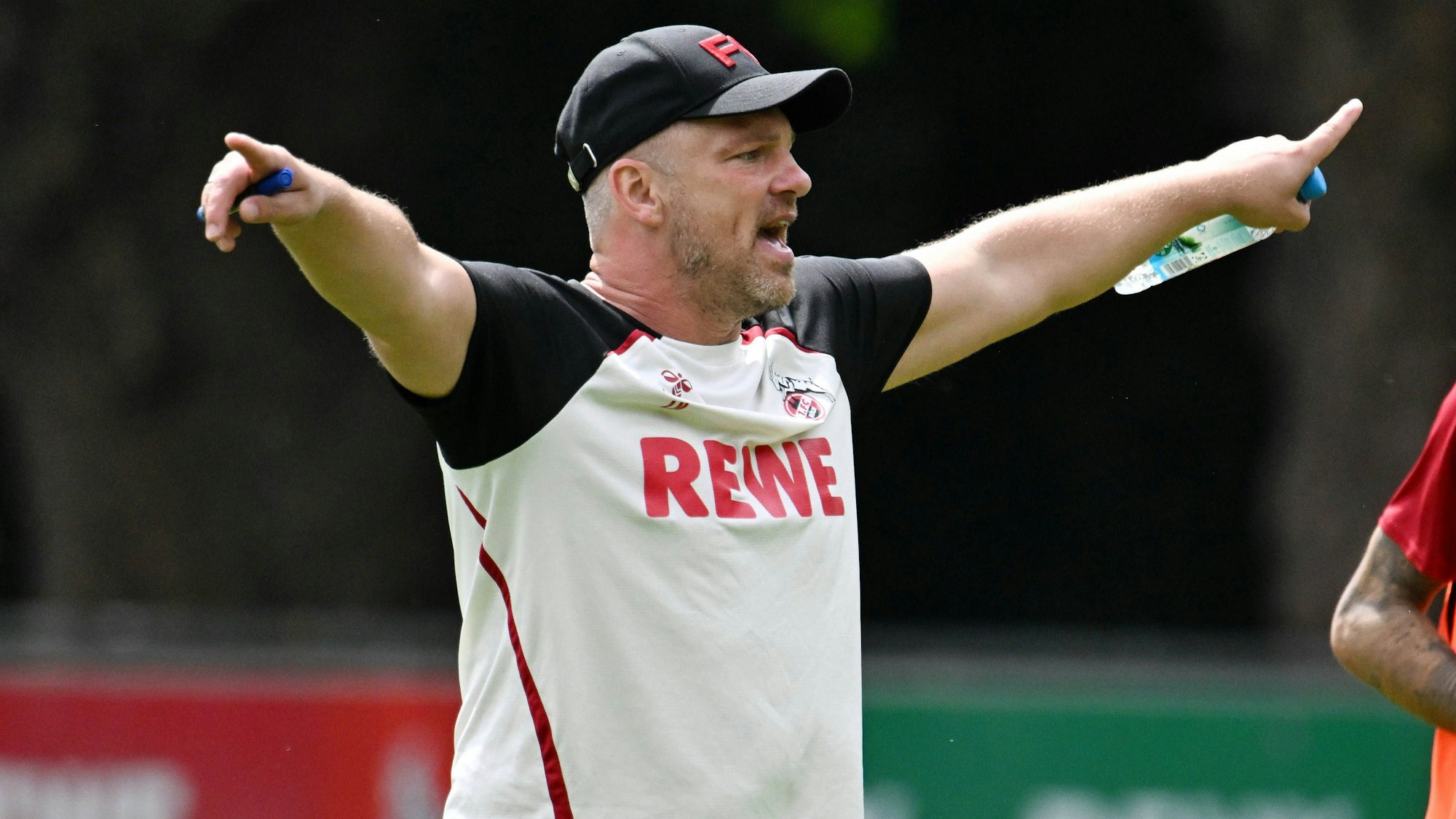 16.07.2025, xophax, Fussball 1.Bundesliga, 1.FC Köln Training Lukas Kwasniok Köln *** 16 07 2025, xophax, Soccer 1 Bundesliga, 1 FC Köln Training Lukas Kwasniok Cologne