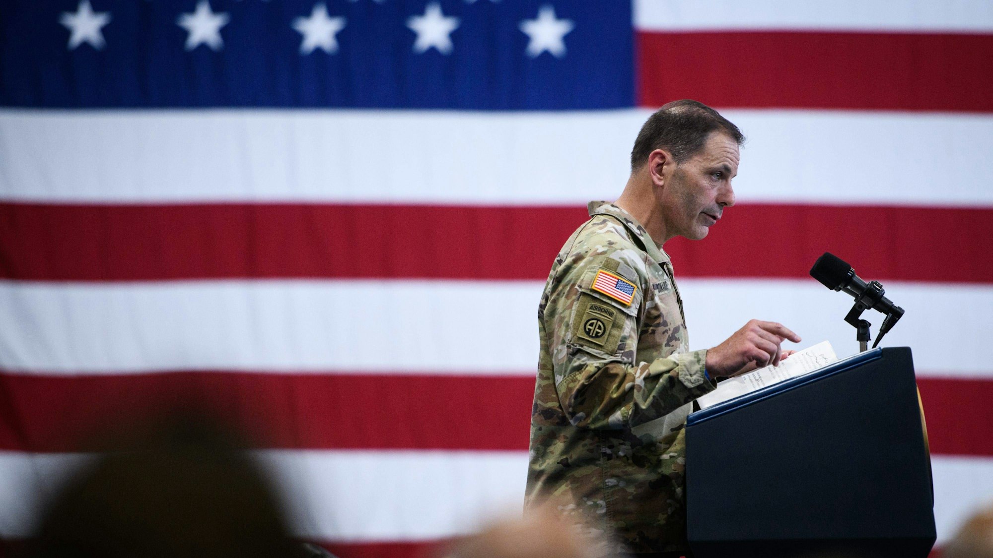 General Christopher Donahue ist der Kommandeur der US-Armee in Europa und Afrika. (Archivbild)