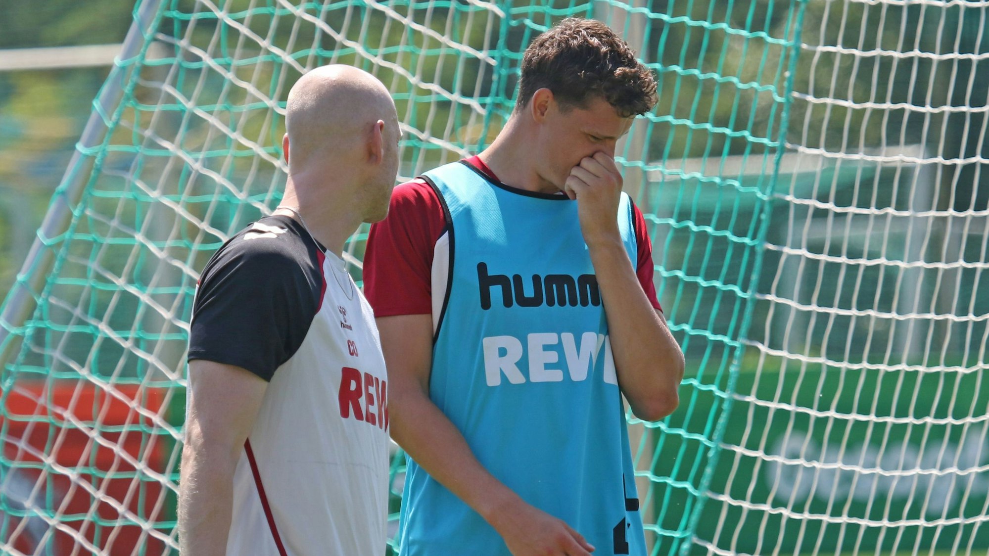 1. FC Köln, Trainingslager Bad Waltersdorf, Tag 2, 20.07.2025, Bild: GEISSBLOG / Marc L. Merten