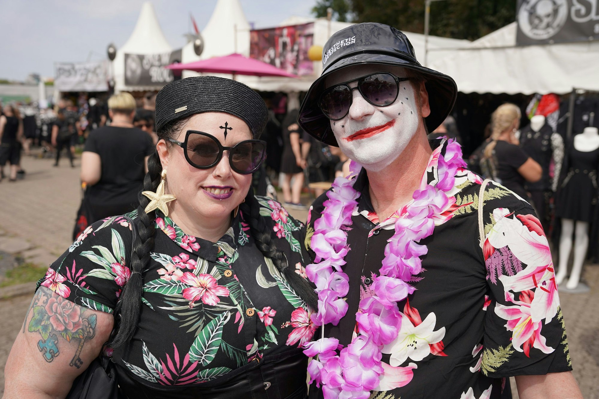 Besucher Amphi-Festival