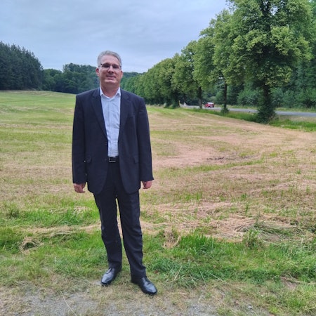 Guido Vierkötter (CDU) tritt zum ersten Mal als Kandidat für den Bürgermeisterposten an.