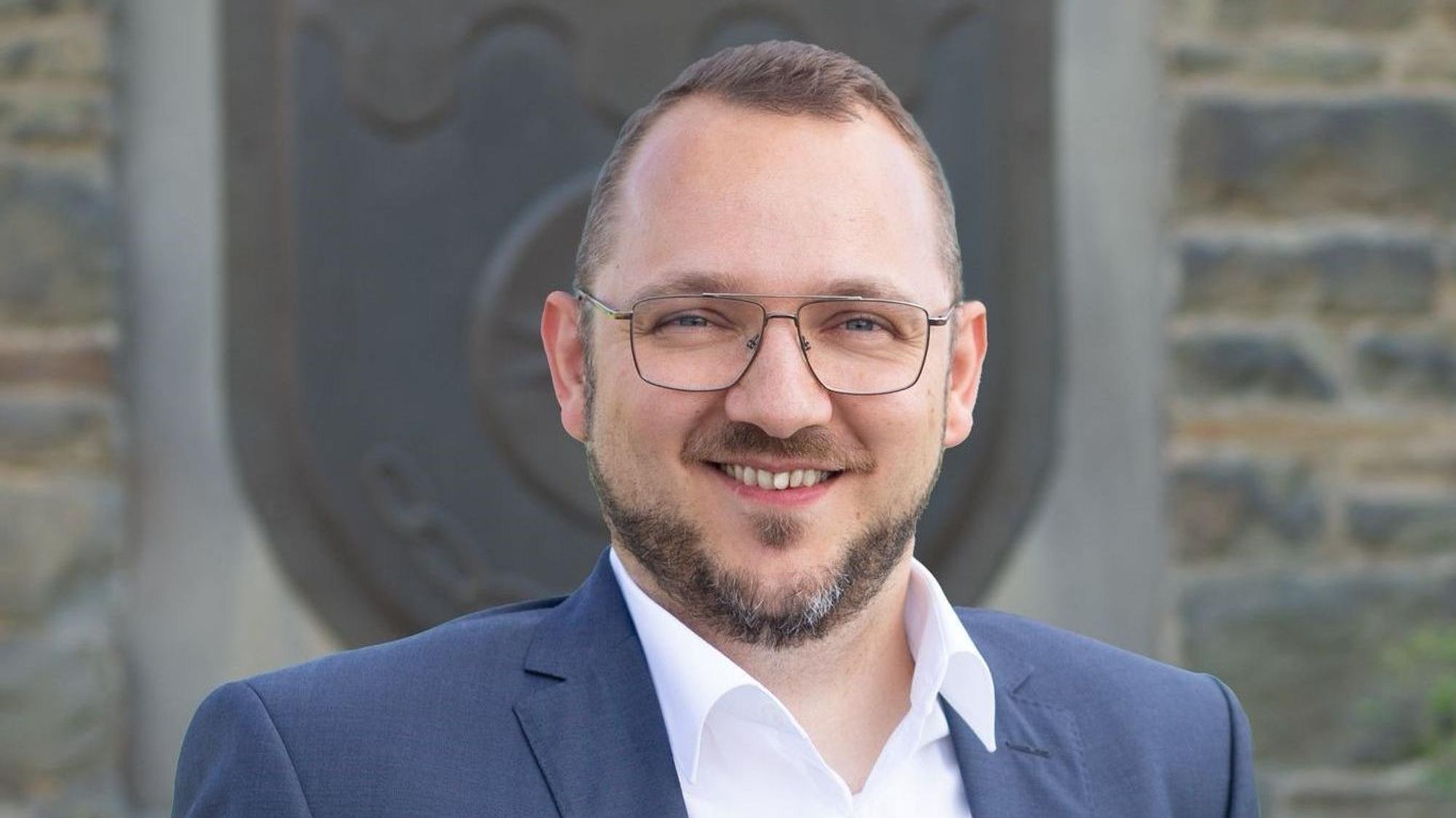 Matthias Jedich, CDU Ruppichteroth, Bürgermeisterkandidat