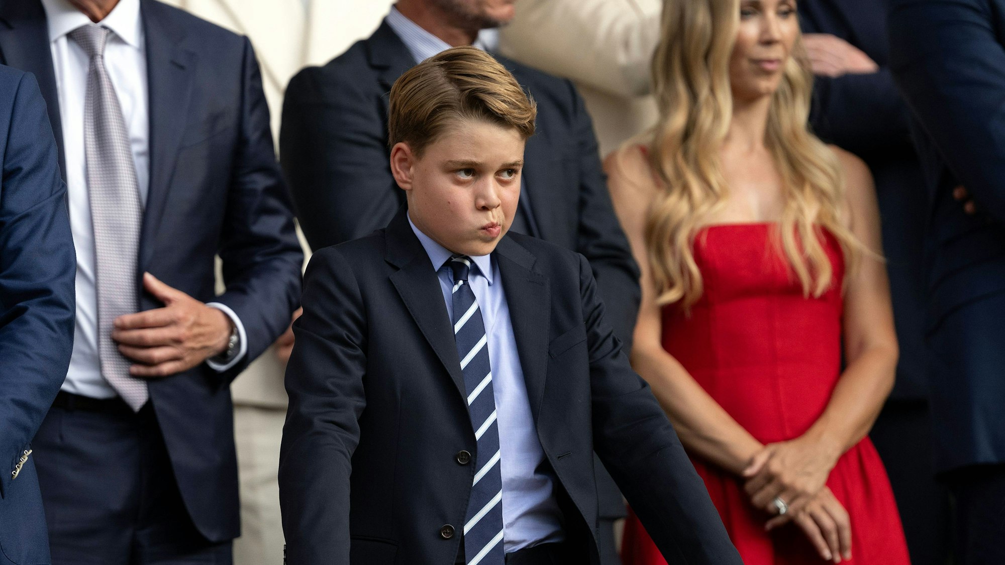 Prinz George zu Gast in Wimbledon