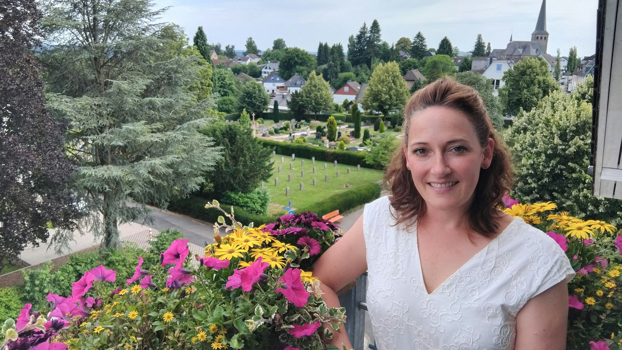 Nicole Berka stellt sich für eine dritte Amtszeit zur Wahl.