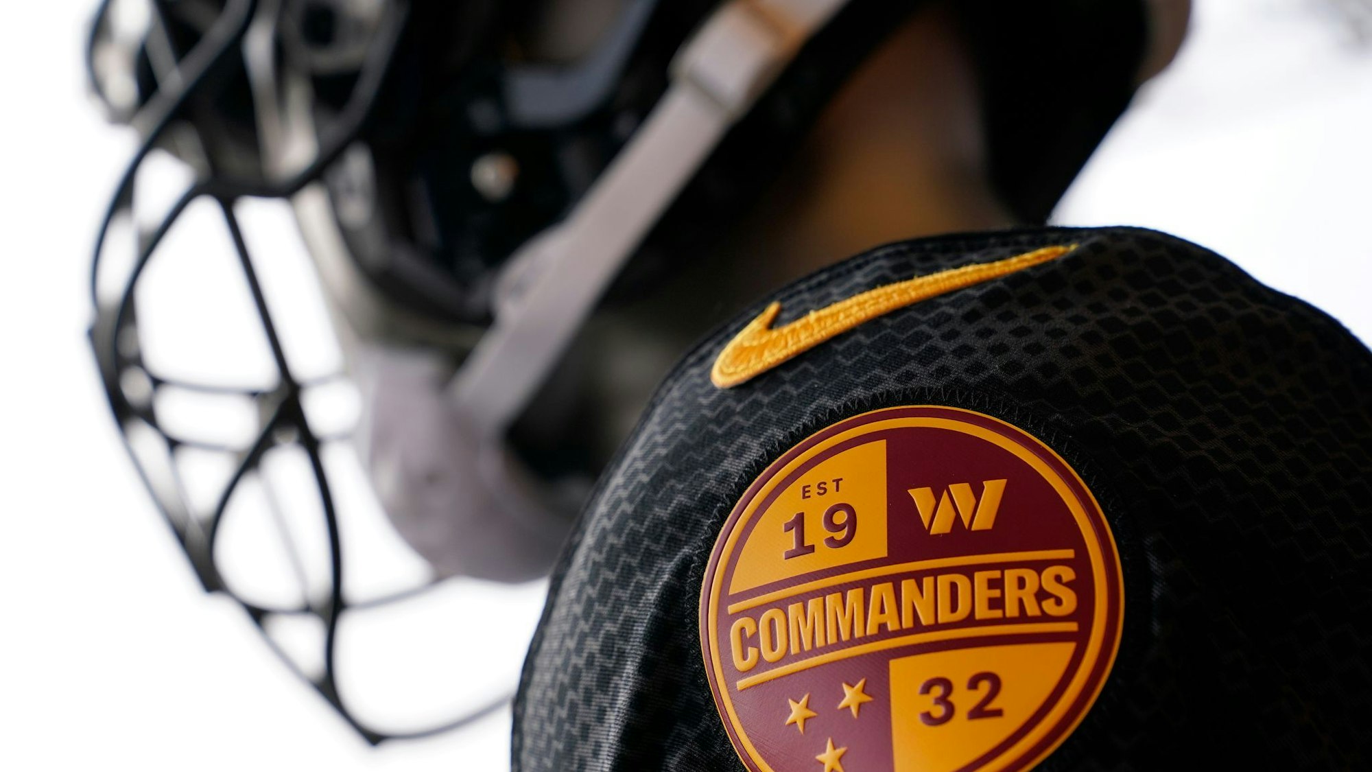 Das NFL-Team aus Washington heißt seit 2022 Commanders.
