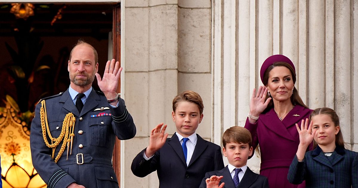 Die Bürde, König zu werden: Prinz George wird zwölf Jahre alt und steht im ...