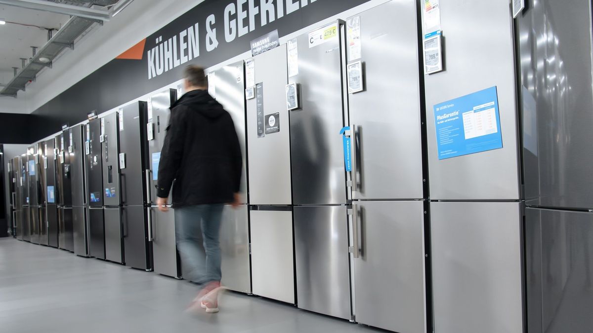 Stiftung Warentest: Jede zweite Kühl-Gefrier-Kombination „gut“