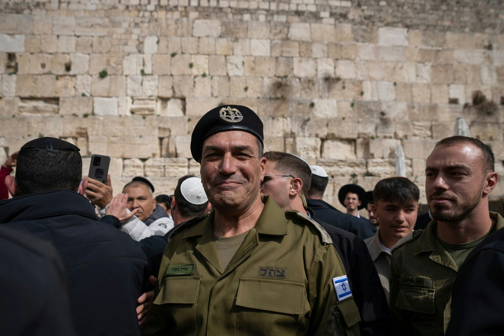 Israels Armeechef Zamir sieht «Potenzial» für einen Geisel-Deal. (Archivbild)
