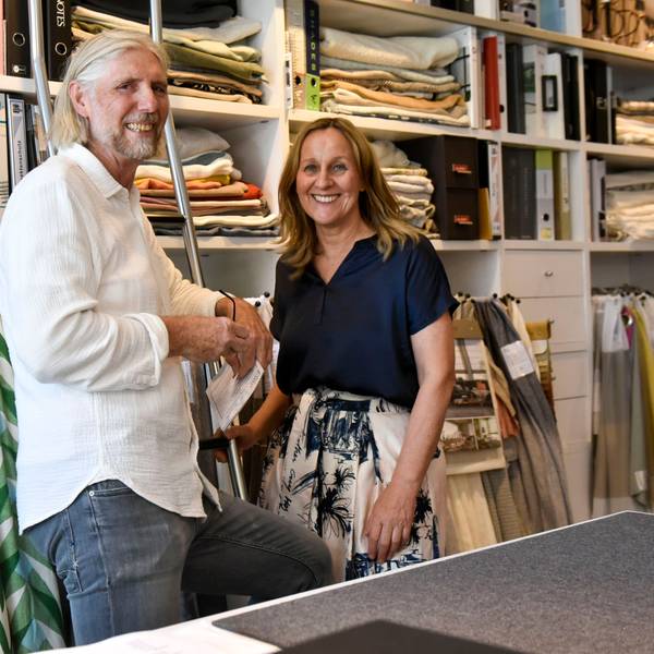 Zu sehen sind Alexandra und Dieter Rubel-Brüggen.