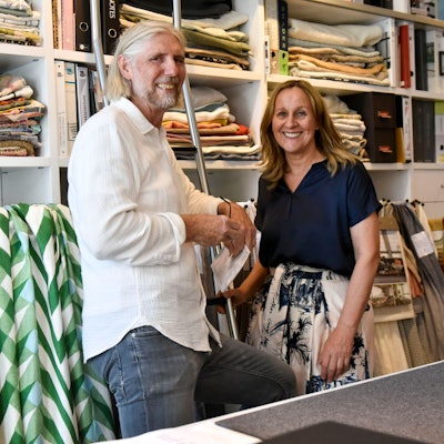 Zu sehen sind Alexandra und Dieter Rubel-Brüggen.