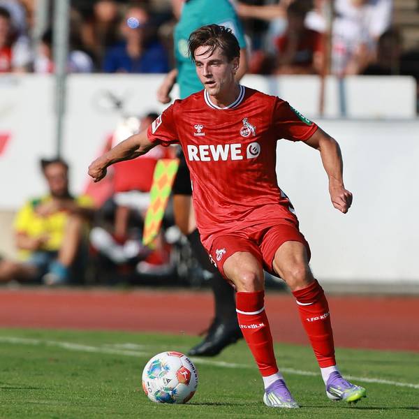 Testspiel, Fortuna Köln vs. 1. FC Köln, Jakub Kaminski (1. FC Köln),