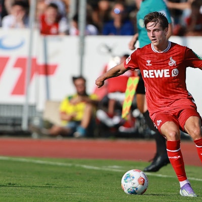 Testspiel, Fortuna Köln vs. 1. FC Köln, Jakub Kaminski (1. FC Köln),