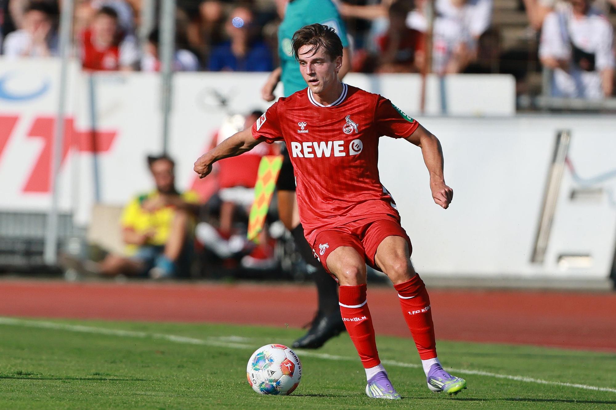 Testspiel, Fortuna Köln vs. 1. FC Köln, Jakub Kaminski (1. FC Köln),
