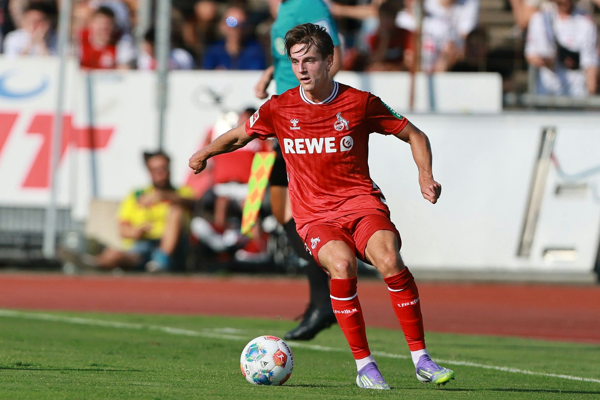 Testspiel, Fortuna Köln vs. 1. FC Köln, Jakub Kaminski (1. FC Köln),
