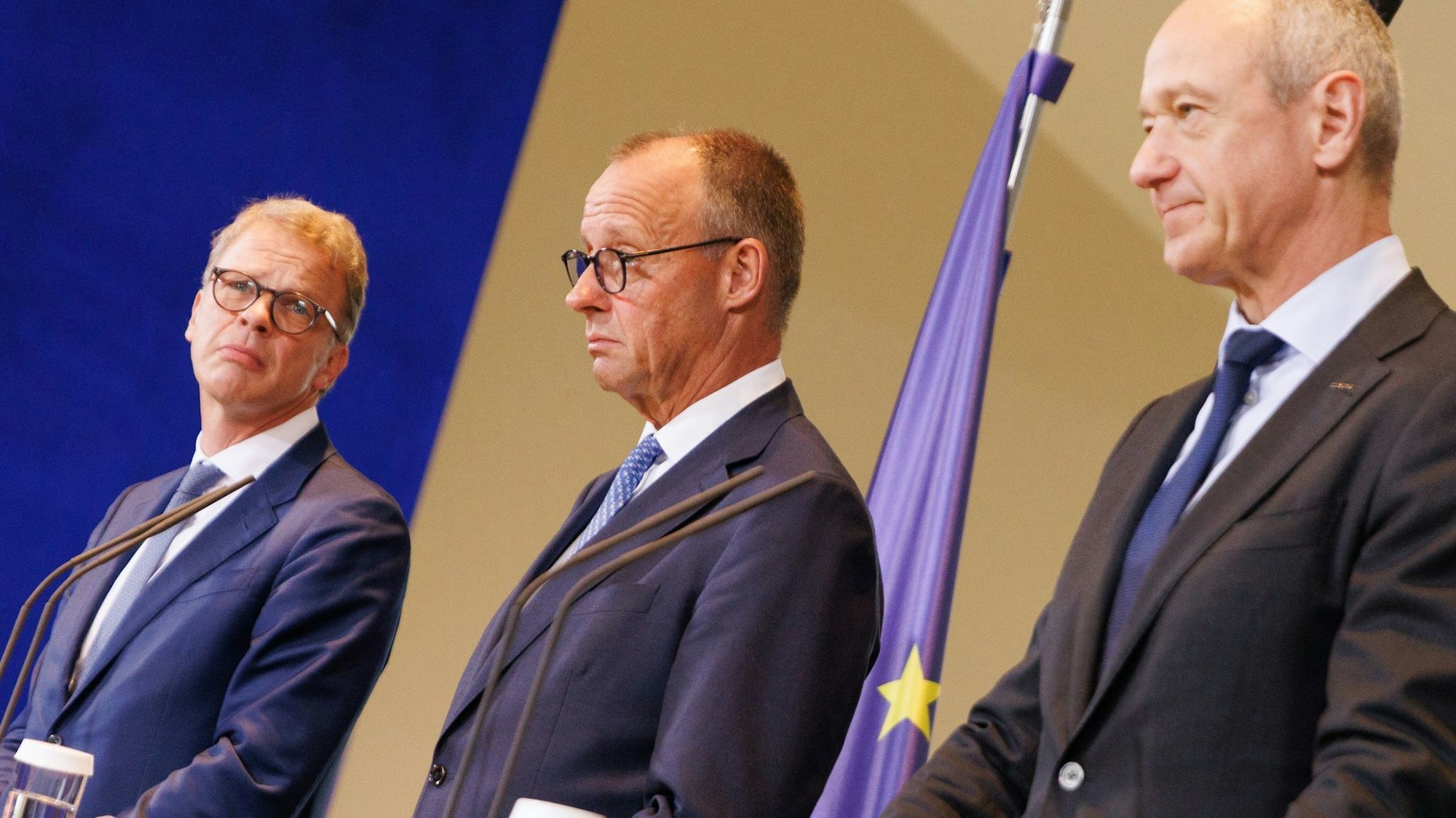 Unternehmen haben Erwartungen an die Regierung.