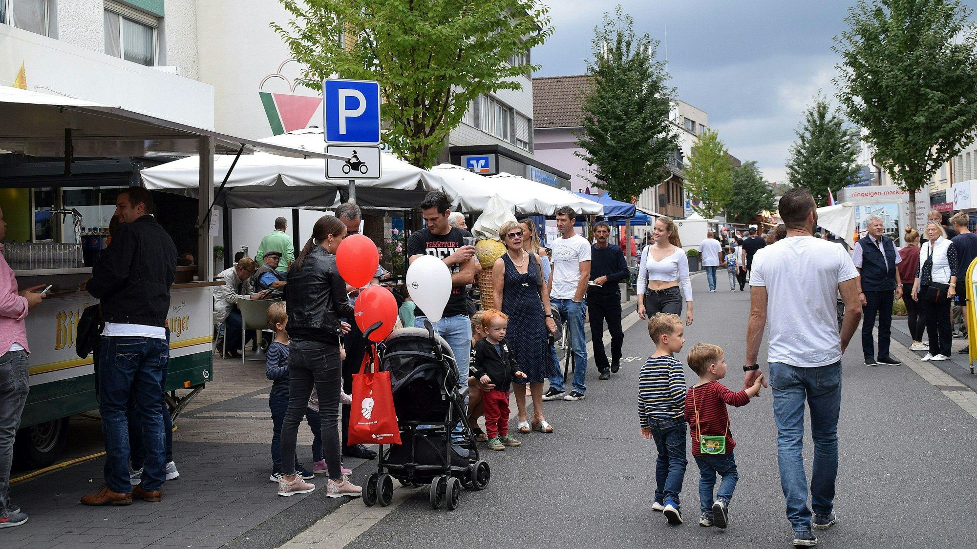 Deutlich weniger Besucher kamen 2024 zu „Bornheim Live!“