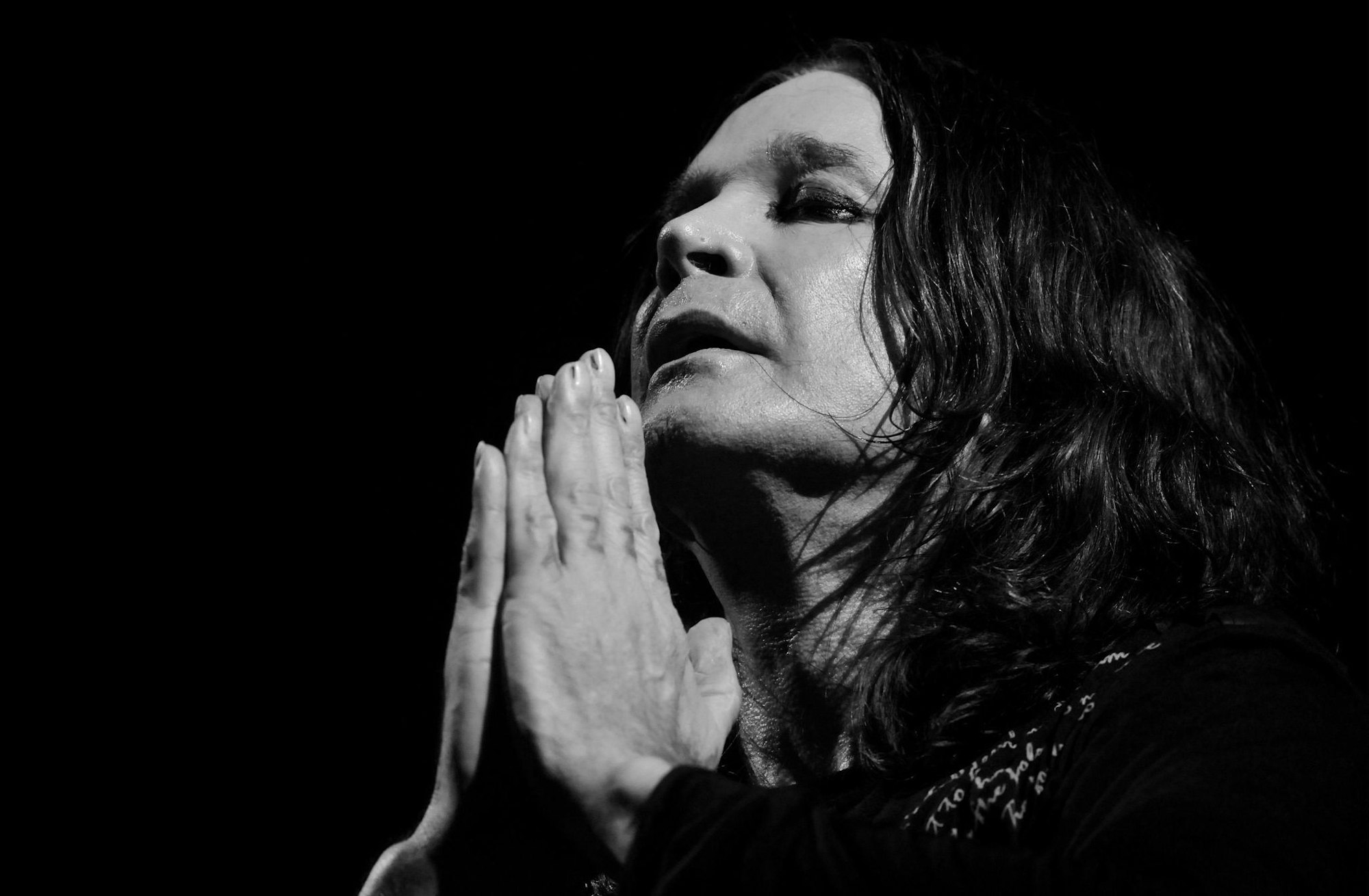 Ozzy Osbourne bei einem Auftritt im Jahr 2010 in Finnland. (Archivbild)