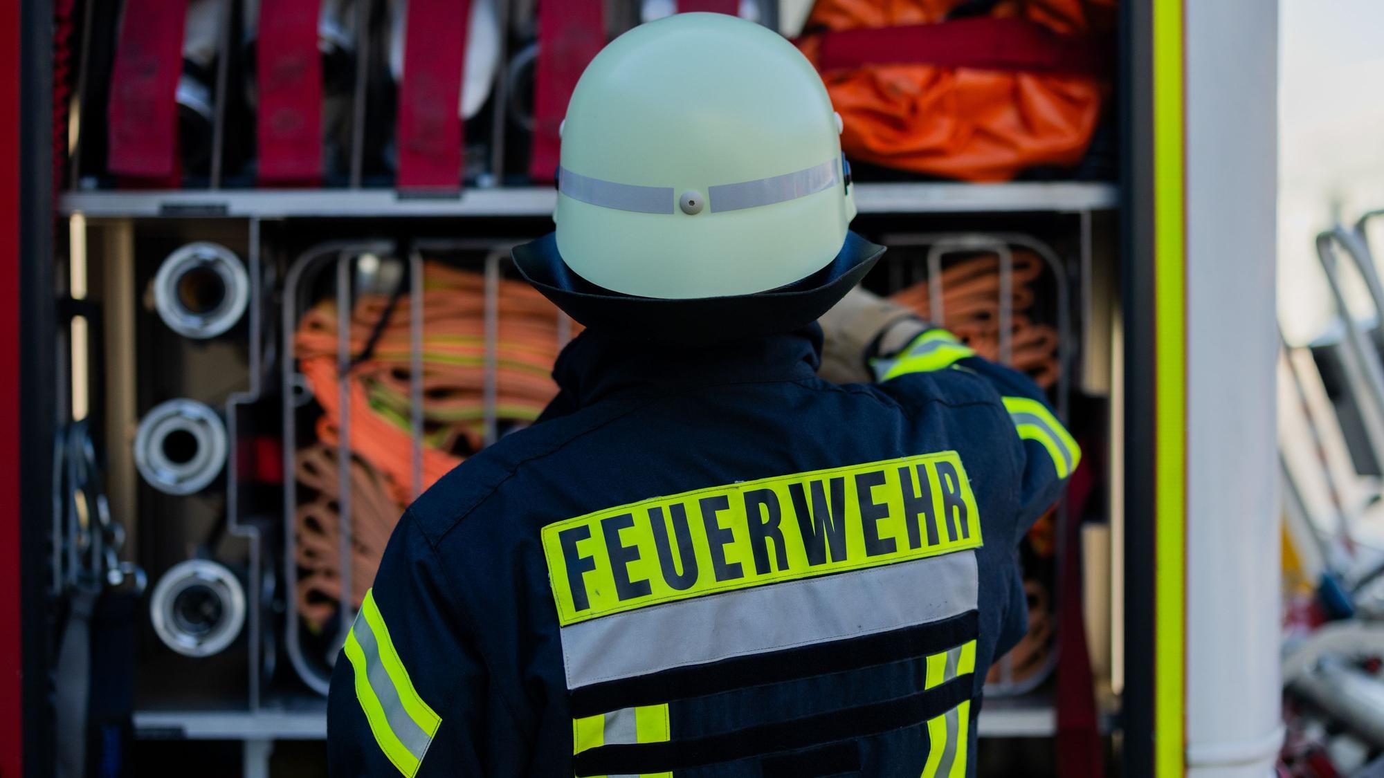 Feuerwehreinsatz in Bonn (Symbolfoto)