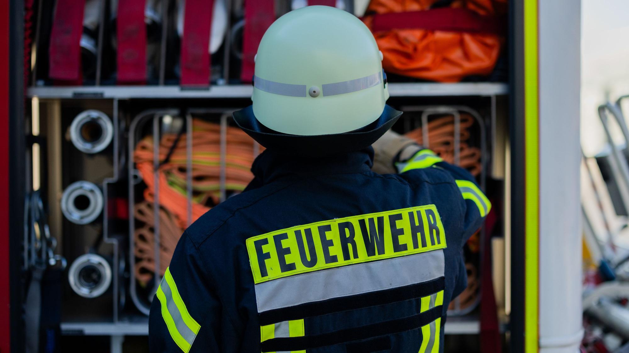 Feuerwehreinsatz in Bonn (Symbolfoto)