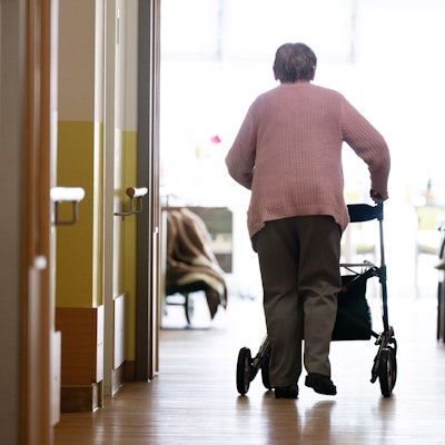 Heimplätze werden für Pflegebedürftige immer teurer. (Archivbild)