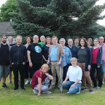 Kandidatinnen und Kandidaten der Grünen in Burscheid