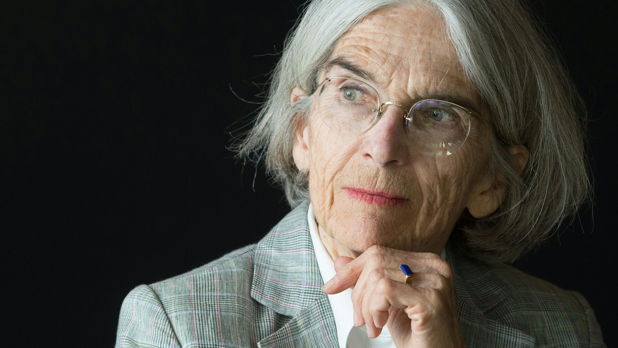 Die Schriftsellerin Donna Leon.