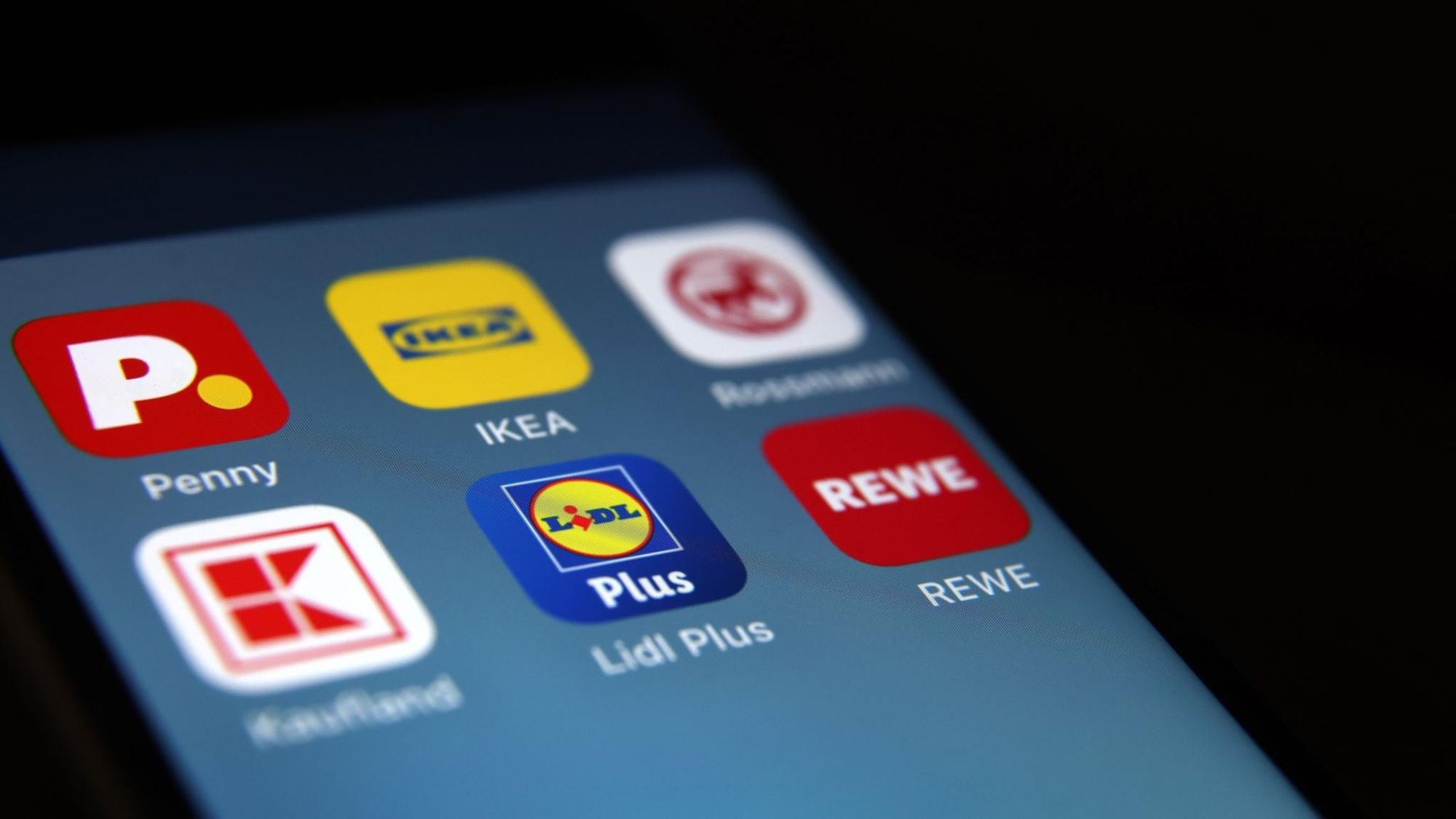 Die Bonus-Apps der Handelsketten werden von vielen Kunden genutzt. (Archivbild)