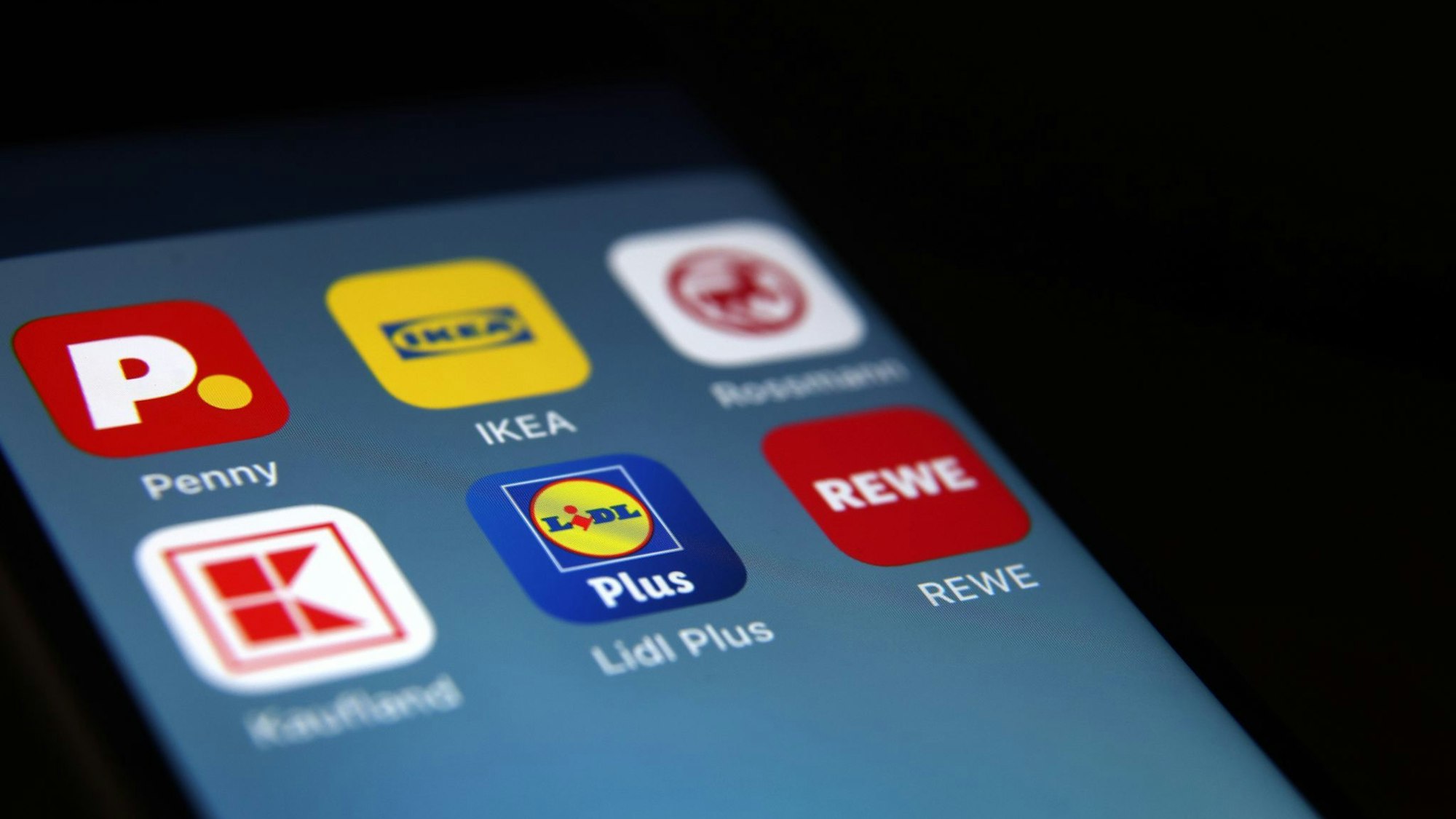 Die Bonus-Apps der Handelsketten werden von vielen Kunden genutzt. (Archivbild)