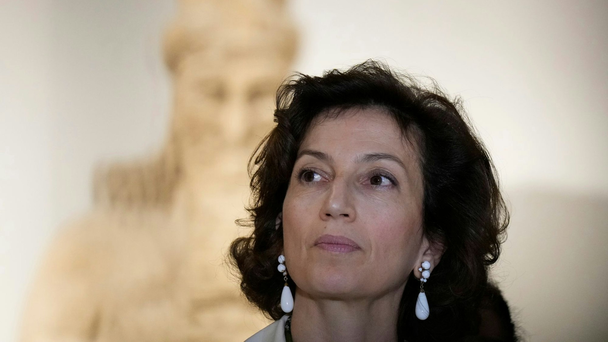 Unesco-Generaldirektorin Audrey Azoulay bedauert den Rückzug der USA aus der UN-Kulturorganisation. (Archivbild)