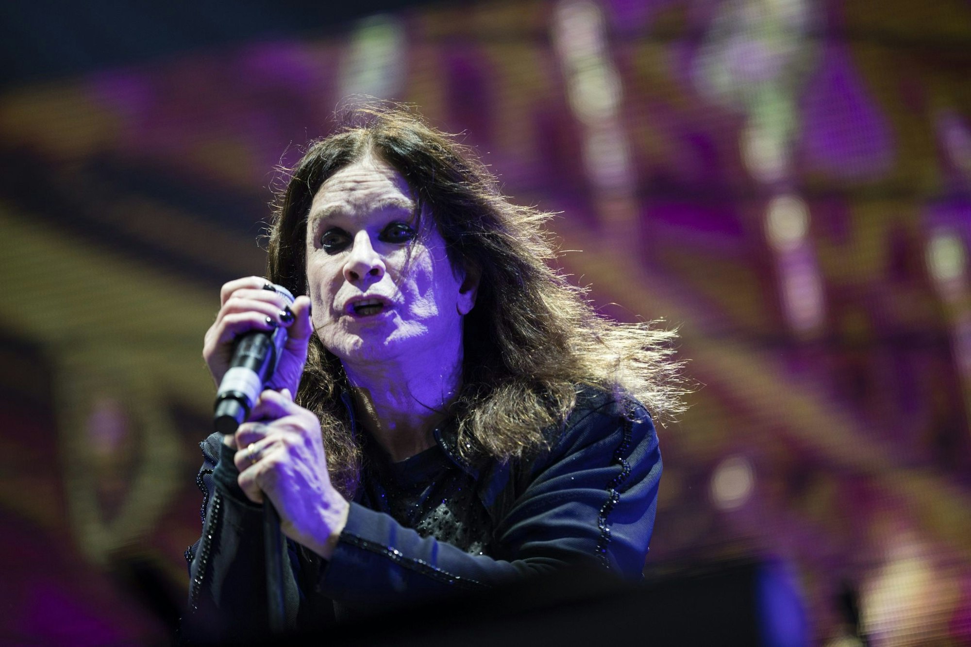Mit Black Sabbath kehrte Ozzy Osbourne immer wieder auf die Bühne zurück. (Foto von 2016)