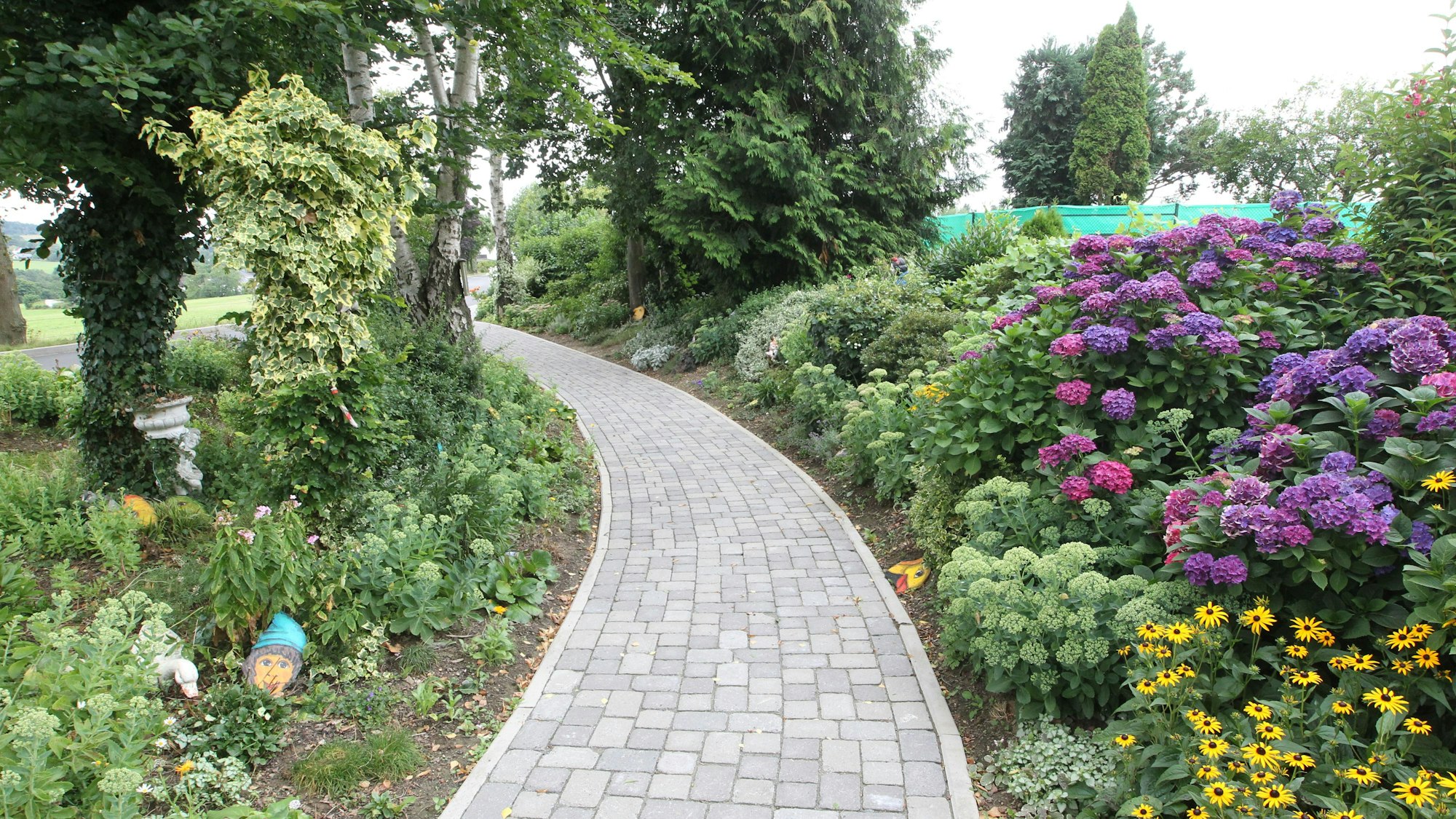 Entlang dieses Wegs hat von 20 Jahren alles begonnen.